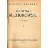 Ordynat Michorowski. Powieść