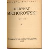 Ordynat Michorowski. Powieść