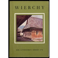 Wierchy. Rocznik poświęcony górom. Organ Komisji Turystyki Górskiej Zarządu Głównego Polskiego Towarzystwa Turystyczno-Krajoznaw
