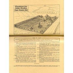Unser Garten. Ein Führer durch Haus, Garten u. Tierhaltung. 6. Jahrgang (1914)