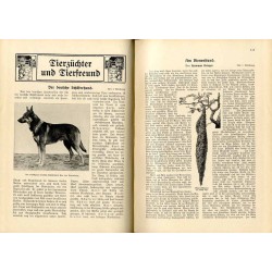 Unser Garten. Ein Führer durch Haus, Garten u. Tierhaltung. 6. Jahrgang (1914)