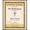 Die Fledermaus. La chauve-souris - The bat. Fantasie. Piano. Einzel-Ausgabe