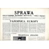 Sprawa. Dwutygodnik Polskiego Instytutu: "Miecz Ducha"  The Common Cause. Fortnightly of the Polish Section of the "Sword of th