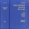 Mayer International Auction Records 1992. January 1 through December 31, 1991. Engravings, Drawings, Watercolors, Paintings, Scu