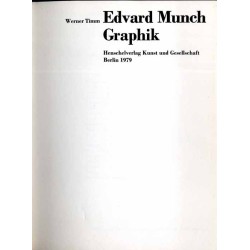 Edvard Munch Graphik