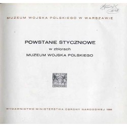Powstanie styczniowe w zbiorach Muzeum Wojska Polskiego