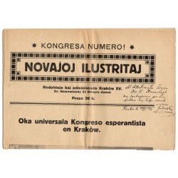 Novajoj Ilustritaj. Kongresa Numero !