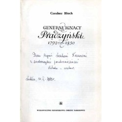 Generał Ignacy Prądzyński 1792-1850