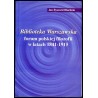 Biblioteka Warszawska. Forum polskiej filozofii w latach 1841-1915