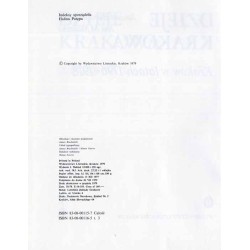 Dzieje Krakowa. T.3: Kraków w latach 1796-1918