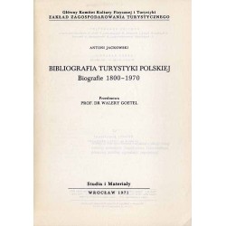 Bibliografia turystyki polskiej 1800-1970