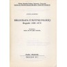 Bibliografia turystyki polskiej 1800-1970