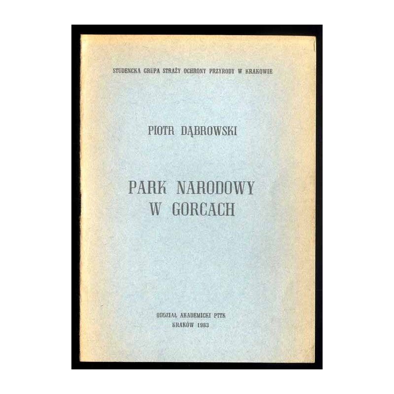 Park Narodowy w Gorcach