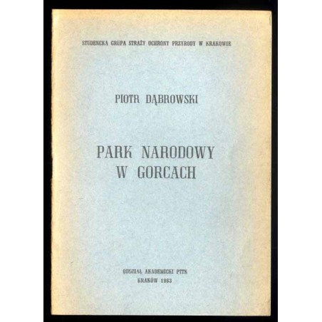Park Narodowy w Gorcach