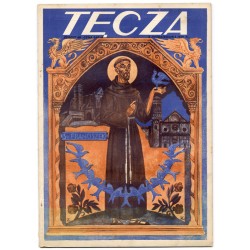 Tęcza. Ilustrowane pismo tygodniowe. R.3 (1929). Z. 40 (5 października 1929) / Zygfryd Kamiński: Św. Franciszek / Witold Noskows