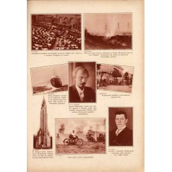 Tęcza. Ilustrowane pismo tygodniowe. R.3 (1929). Z. 40 (5 października 1929) / Zygfryd Kamiński: Św. Franciszek / Witold Noskows
