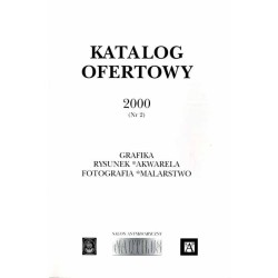 Salon Antykwaryczny Nautilus. Katalog ofertowy 2000 (Nr 2). Grafika, rysunek, akwarela, fotografia, malarstwo