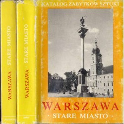 Katalog zabytków sztuki. Seria nowa. T. 11: Miasto Warszawa. Cz. 1: Stare Miasto (2 vol.)