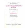 Katalog zabytków sztuki. Seria nowa. T. 11: Miasto Warszawa. Cz. 1: Stare Miasto (2 vol.)