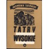 Tatry Wysokie. Przewodnik taternicki. Cz. 14: Warzęchowe Turnie - Zawracik Rówienkowy