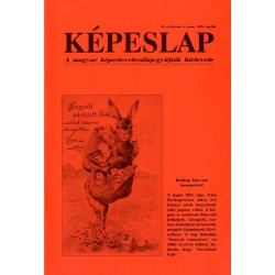 [czasopismo pocztówkowe] Képeslap. R.2 (1995). Nr 4 (Aprilis 1995). A magyar képeslap-gyűjtők hírlevele