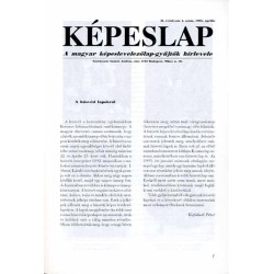 [czasopismo pocztówkowe] Képeslap. R.2 (1995). Nr 4 (Aprilis 1995). A magyar képeslap-gyűjtők hírlevele