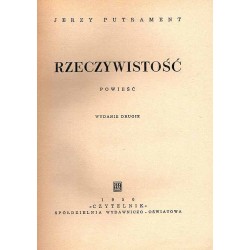 Rzeczywistość. Powieść