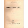 Rzeczywistość. Powieść