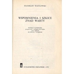Wspomnienia i szkice znad Warty
