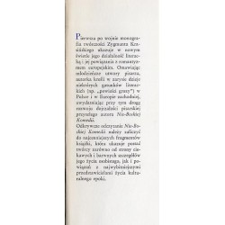 Zygmunt Krasiński - debiut i dojrzałość