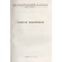 Tadeusz Makowiecki