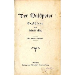 Der Waldpeter. Erzählung