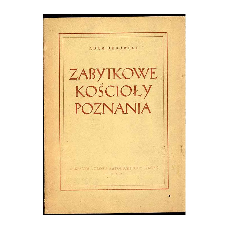 Zabytkowe kościoły Poznania