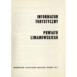 Informator turystyczny powiatu limanowskiego