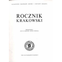 Rocznik Krakowski. T.61 (1995) / Wincenty Kadłubek