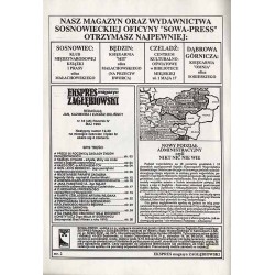 Ekspres Zagłębiowski. Magazyn. Niezależna gazeta miłośników Zagłębia Dąbrowskiego. R.4 (1993). Nr 18 (45)