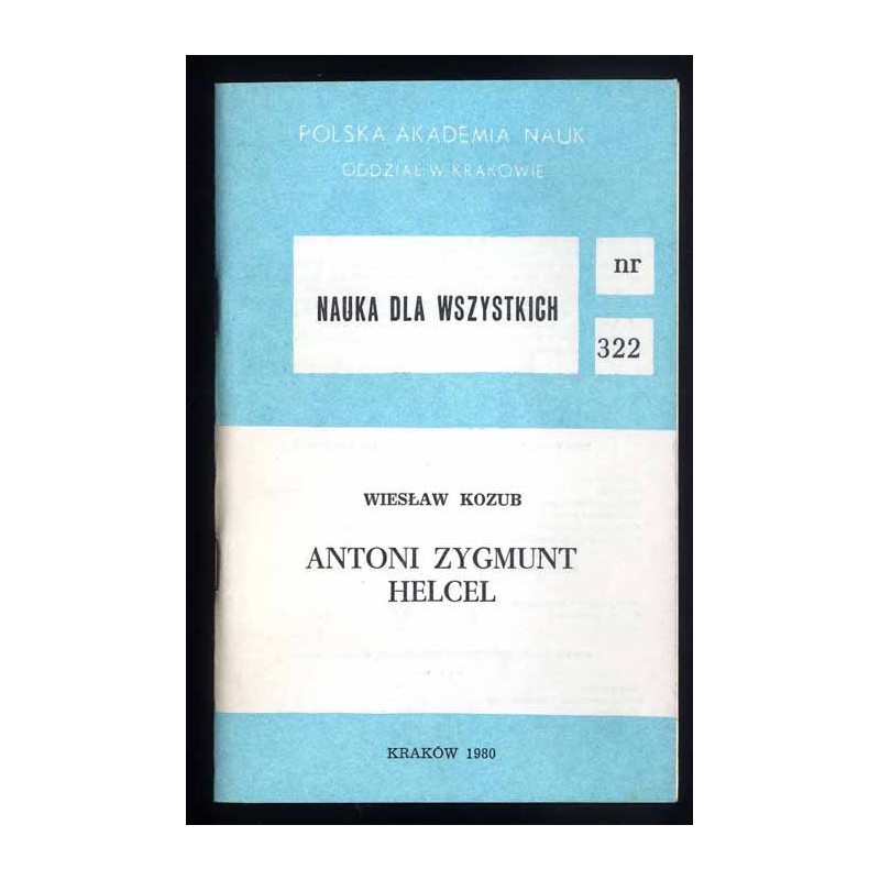 Antoni Zygmunt Helcel