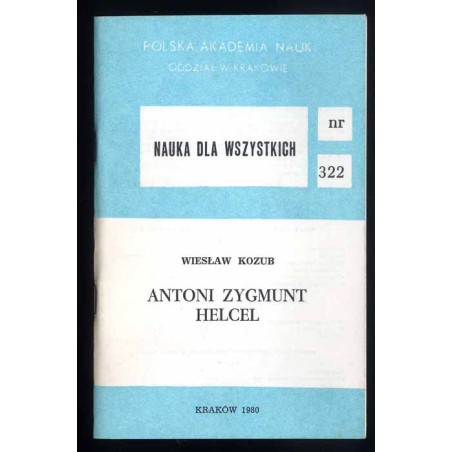 Antoni Zygmunt Helcel