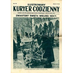 Ilustrowany Kurier Codzienny. Bezpłatny dodatek tygodniowy "Ilustrowanego Kuriera Codziennego" do nr 89. R.7 (1931). Nr 14 (323)