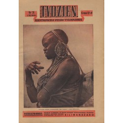 Tydzień. Ilustrowane pismo tygodniowe. R.1 (1946). Nr 21 (1 grudnia 1946)