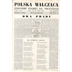 Polska Walcząca - Żołnierz Polski na Obczyźnie. Fighting Poland. Weekly for the Polish Forces. R.7 (1945). Nr 49 (15 grudnia 194