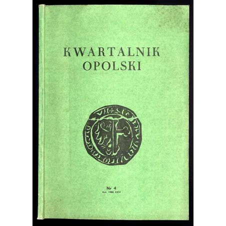 Kwartalnik Opolski. R.26 (1980). Nr 4 (103)