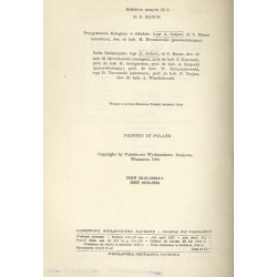 Klucze do oznaczania owadów Polski. Cz.27: Motyle - Lepidoptera. Z.53f: Sówki - Noctuidae. Podrodzina Acronictinae