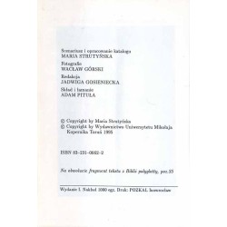 Dawne biblie w zbiorach Biblioteki Uniwersyteckiej w Toruniu. Rękopisy. Stare druki. Wystawa zorganizowana z okazji 350-lecia Co
