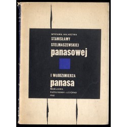 Wystawa malarstwa Stanisławy Stelmaszewskiej Panasowej i Włodzimierza Panasa, Warszawa październik - listopad 1960