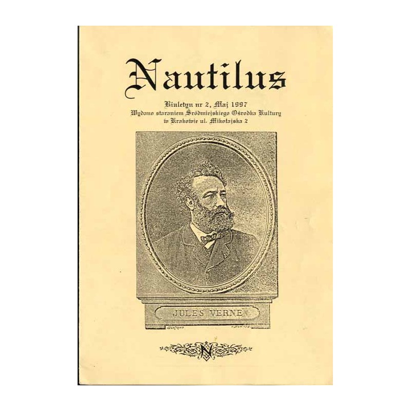 Nautilus. Biuletyn nr 2, Maj 1997 [Jules Verne]