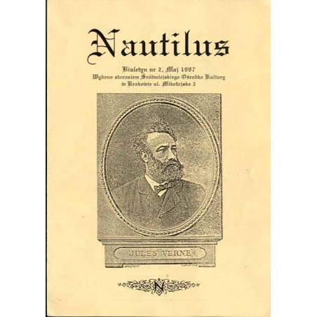 Nautilus. Biuletyn nr 2, Maj 1997 [Jules Verne]