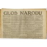 Głos Narodu. R.25 (1917). Nr 182 (3 sierpnia 1917). Wydanie poranne