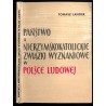 Państwo a nierzymskokatolickie związki wyznaniowe w Polsce Ludowej