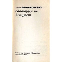 Oddalający się kontynent
